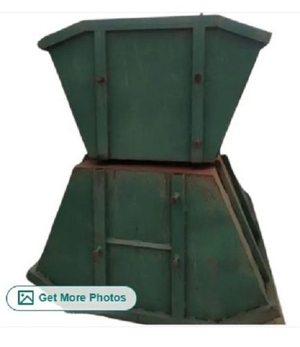 100 Litre Mild Steel Garbage Bin