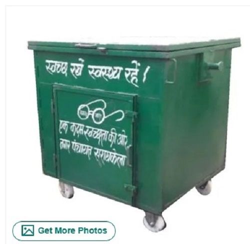 300 Litre Mild Steel Garbage Bin