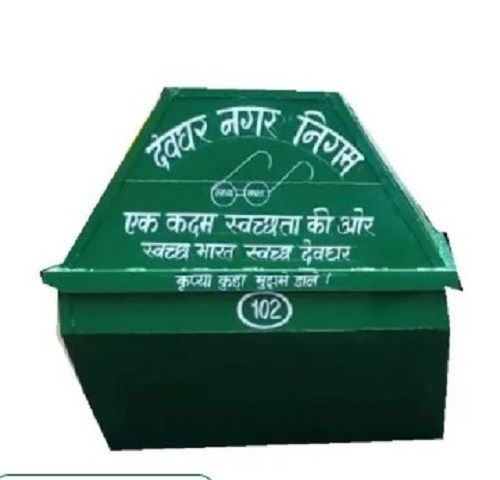 4500 Litre Mild Steel Garbage Bin