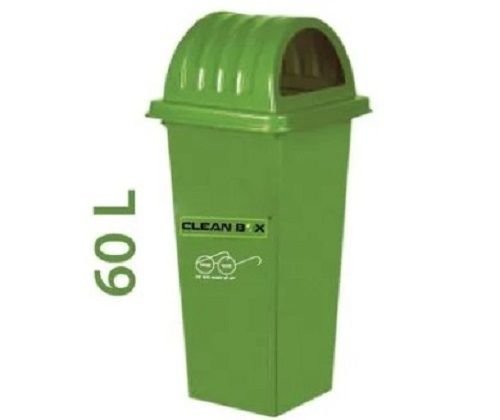 60 Liter Plastic Outdoor Dustbin