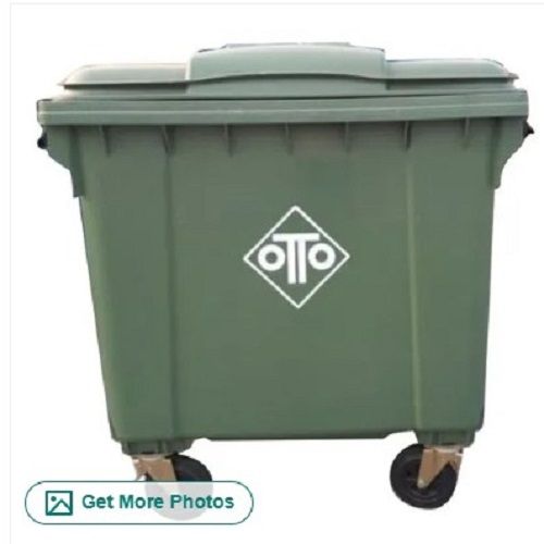 660 Litre Hdpe Wheeled Dustbin