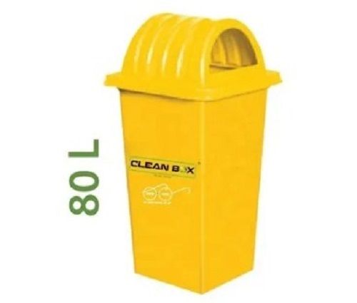 80 Liter Outdoor Plastic Dustbin