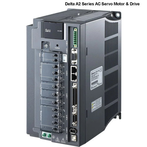 AC Servo Motor Drive - 220V Single Phase IP20 Rated -20 to +65Â°C Storage Temp RS-232/RS-485/CANopen/USB/DMCNET Communication Industrial Use