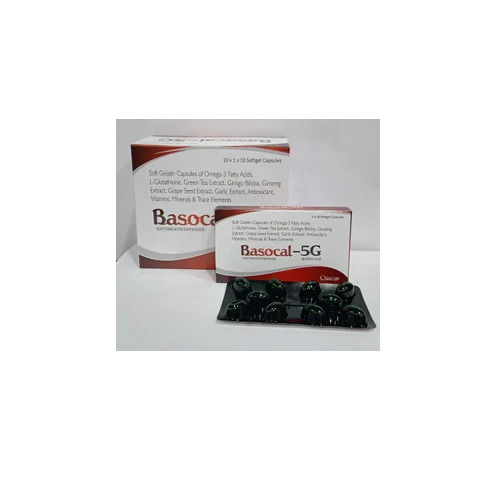 Basocal- 5G Soft Gelatin Capsules