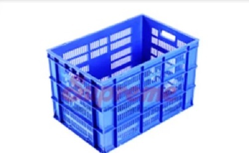 Blue Plastic Crates