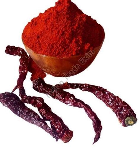 Byadgi Chilli Powder - Fresh Natural Dried Red Spice | 100% Pure, Very Good Quality, Good for Health, Spicy Taste