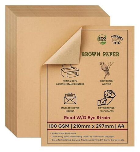 Color Printing Paper - Color: Brown