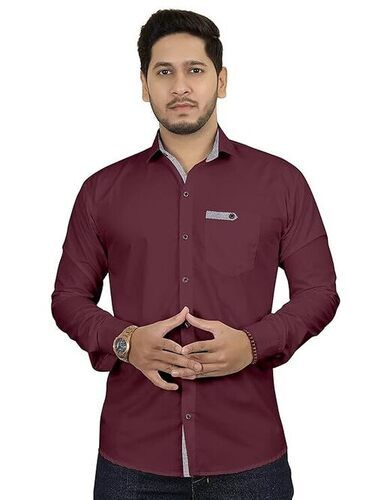 Cotton Casual Shirt - Age Group: 24