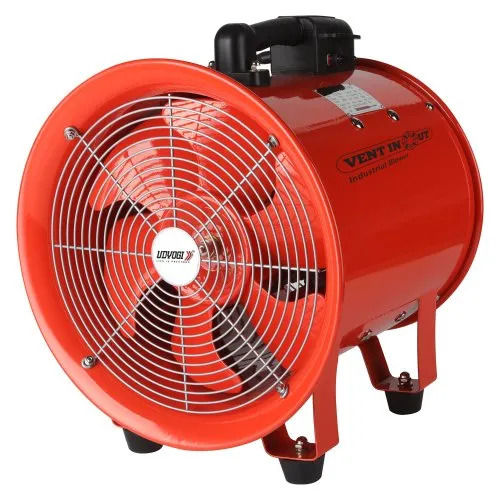 Electric Blower Ventilation Fan - Blade Material: Stainless Steel