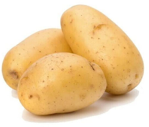 Fresh Potato - Very Good Quality, 100% Pure Vegetable | Oval Shape, Chopped Style, Good for Health, 15 Days Shelf Life, Preserved in Cool & Dry Places