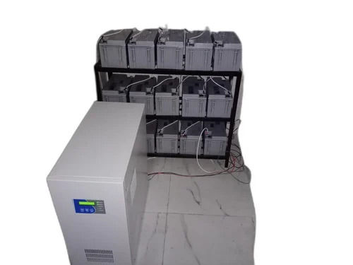 Industrial Online Ups, 30 Kva - Color: Gray