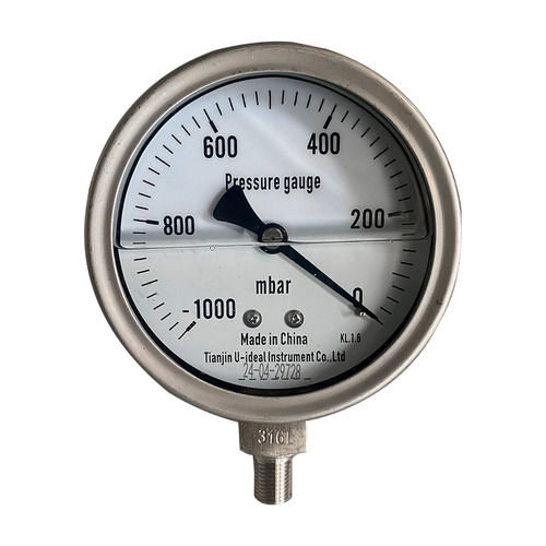 Industrial Pressure Gauges - Color: Sny