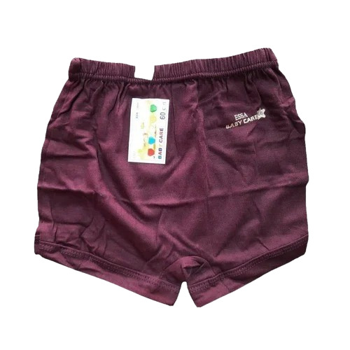 Kids Voilet Cotton Underwear