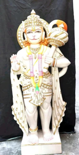 Marble Hanumanji Idol