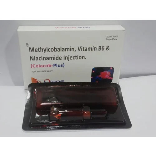 Mecobalamin PyridoxineNiacinamide Injection