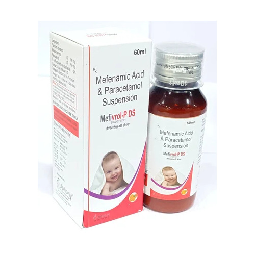 Mefenamic Acid And Paracetamol Suspension 60ml