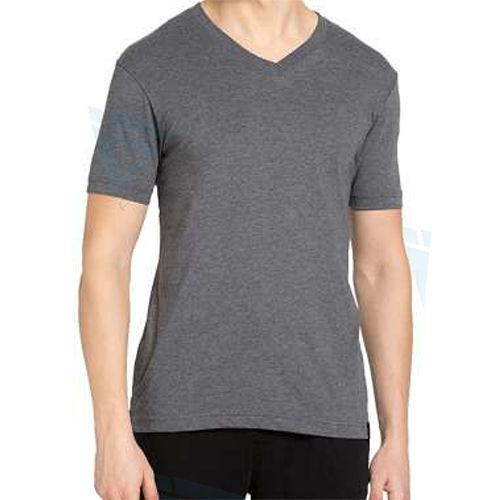 Mens T Shirt - Color: Grey