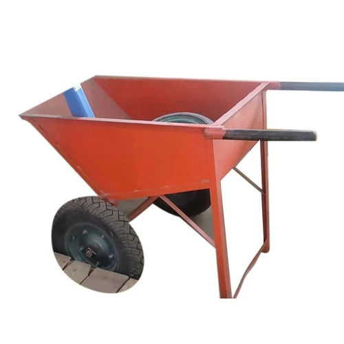 Mild Steel Construction Trolley