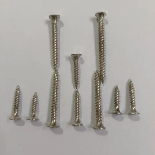 Nickel Plated Gypsum Drywall Screw