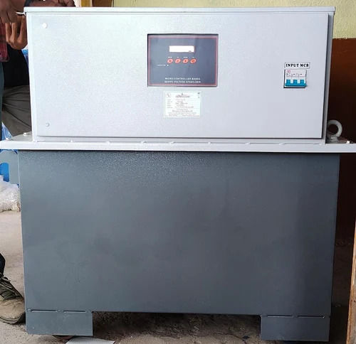 Oil Cooled Servo Stabilizer - Phase: Three Phase