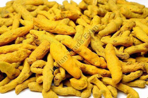 Organic Turmeric Finger - Fresh Very Good Quality 100% Pure | Natural Dried Elongated Shape Good for Health Raw Processing Yellow Color Cool & Dry Storage