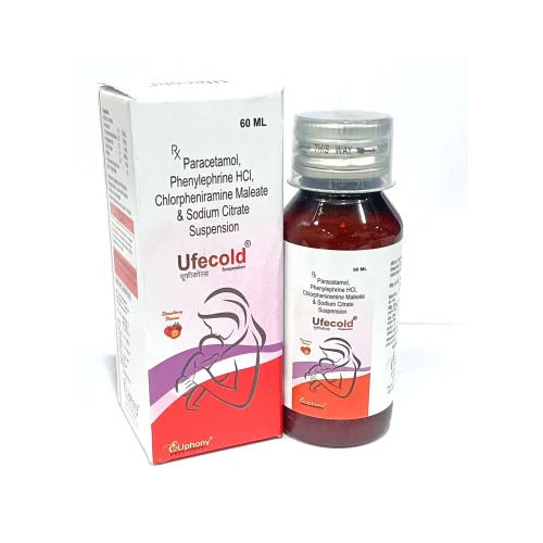 Paracetamol Phenylephrine Hydrochloride Syrup