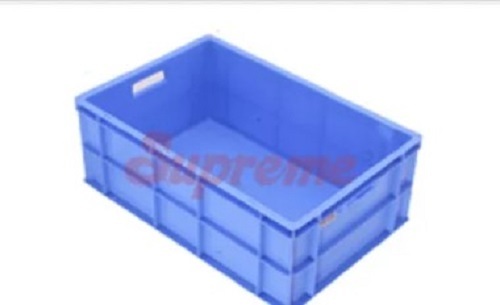 Plastic Crates With Handle Slot