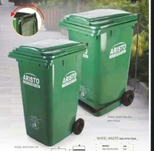 Plastic Trash Bin - Crack Resistant Plastic, Very Spacious Design, Easy to Clean, Various Sizes and Colors Available| Quality Tested, On-Time Delivery