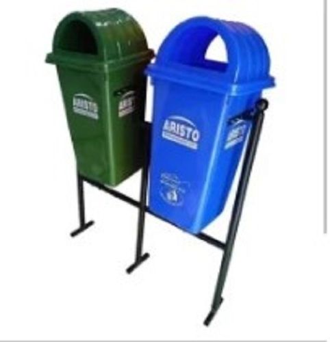 Plastic Twin Dustbin