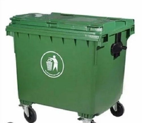 Plastic Waste Bin - Plastic Material, Various Sizes Available, Various Colors Available | Easy to Clean, Spacious Design, Committed Delivery Time, Quality Tested