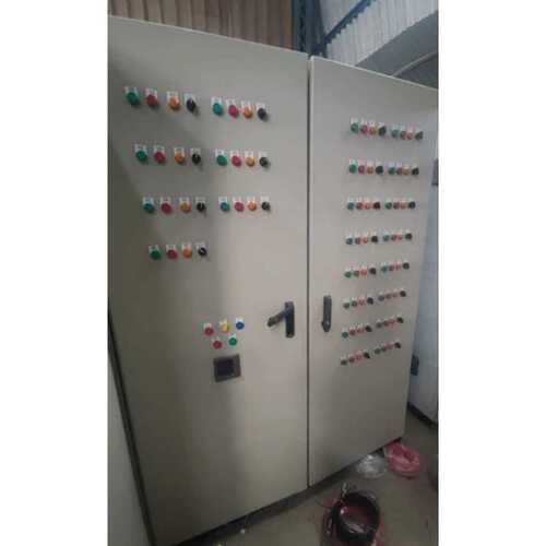 Plc Control Panel - Base Material: Iron