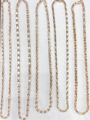 Rose Gold Plated Chain