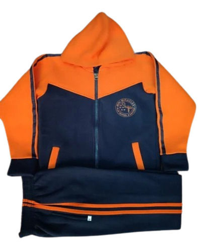 School Fleece Tracksuit Set