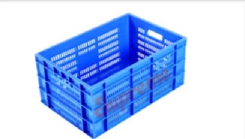 Side Jali Plastic Crates