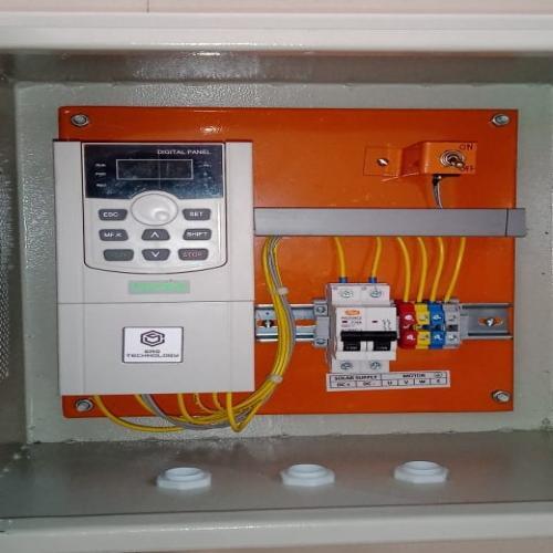 Solar Vfd Control Panel - Material: Metal Base