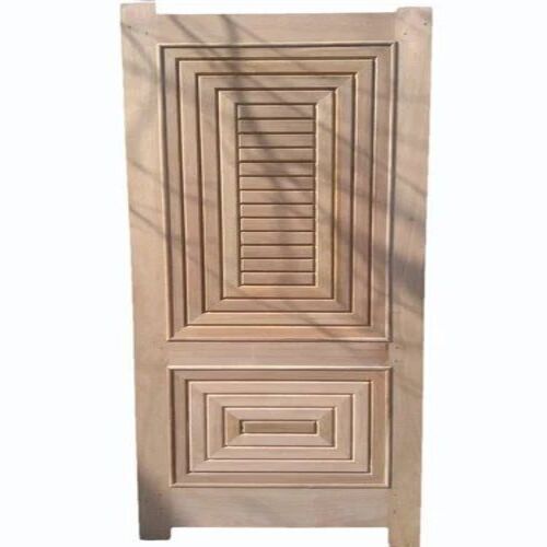 Solid Wood Carved Door