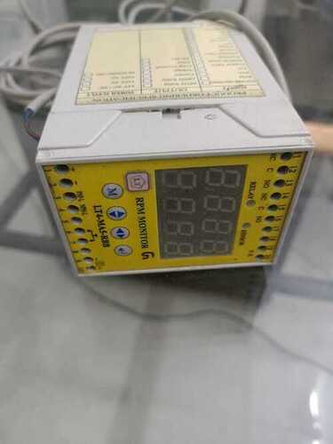 Speed Monitoring Device - Input: 230Vdc