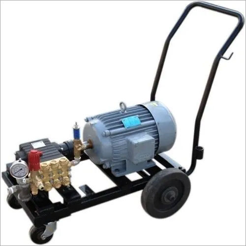 Tube Cleaning High Pressure Jet Machine - Color: Multicolor