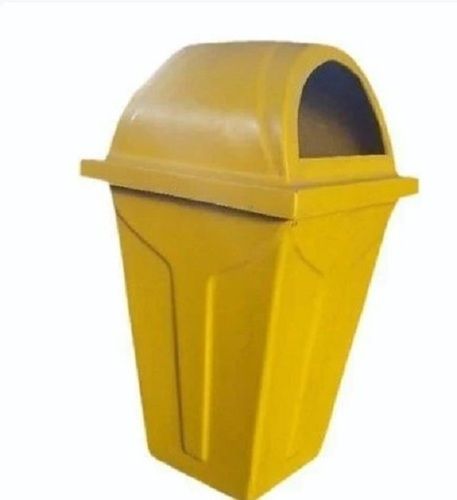 Yellow FRP Dustbins