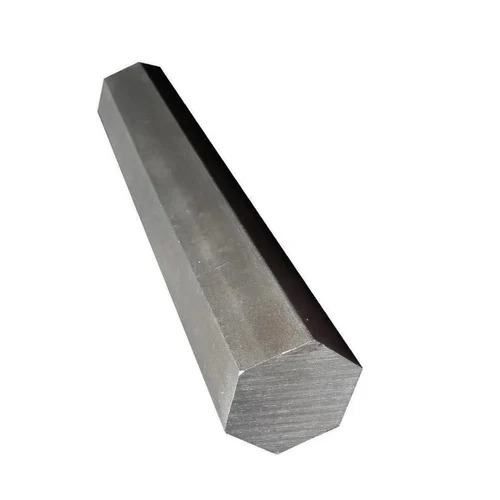 Stainless Steel Hex Bar - 14 MM 304 L Durable Rust-Free High Strength Silver Finish