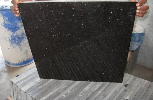 Black Galaxy Granite - 18-20 mm Polished Slabs | Durable Scratch Resistant Ideal for Flooring