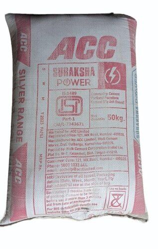 Acc Cement - Bending Strength: 1