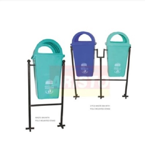 plastic waste bins