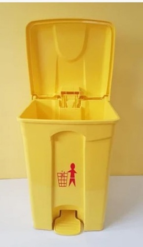 Bio Medical Waste Bins - Plastic, Various Sizes Available | Lightweight Design, Various Colors Offered, Quality Tested