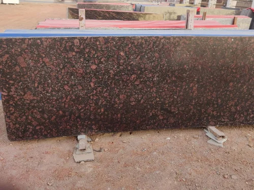 Brazil Brown Granite - Slabs, Polished Finish, Scratch Resistant, Durable, Ideal for Flooring and More