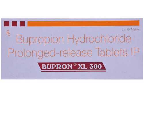 Burpon Xl Tablet - Ingredients: Bupropion Hydrochloride Prolonged Release