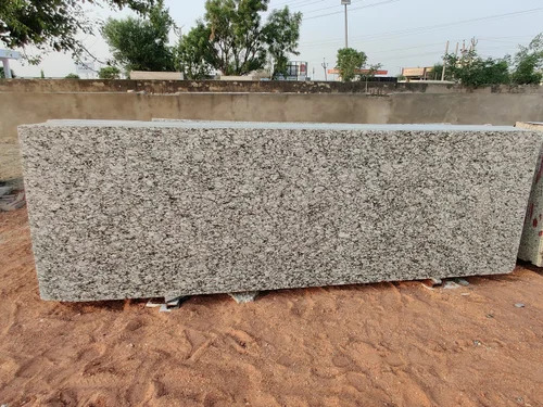 Cats Eye Granite Slab - Polished Grey Finish | Durable, Scratch Resistant, Ideal for Flooring Applications