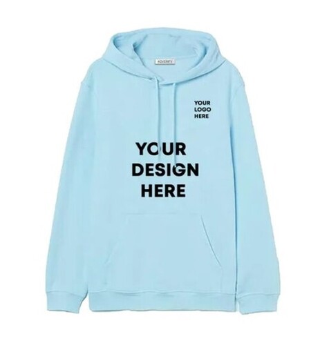 Customized Unisex Pullover Hoodie - Cotton Fabric, Regular Fit , Full Sleeves, Multicolor Design, Personalized Option Available