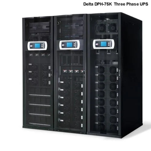 DPH-75K Digital Three Phase UPS