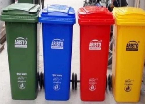 HDPE Dustbin